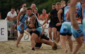 IX Sopot Beach Rugby. 28 drużyn, 9 godzin rozgrywek i talent spod kosza