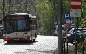 Autobusy pod prąd na Smoluchowskiego