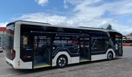 Gdańsk testuje elektryczny autobus. 270 km na jednym ładowaniu