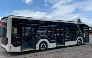 Gdańsk testuje elektryczny autobus. 270 km na jednym ładowaniu