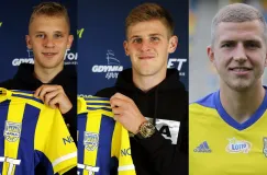 Arka Gdynia robi nowe rozdanie w ataku. Dołączył kolejny napastnik