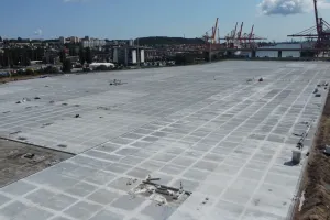 Hektary betonu. Co powstaje przy Estakadzie Kwiatkowskiego?
