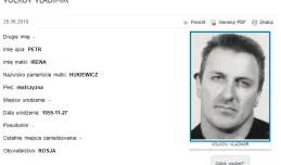 Rosyjski killer na liście trójmiejskiej policji. Zniknął lata temu