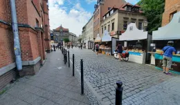 Remont kolejnych ulic w centrum Gdańska