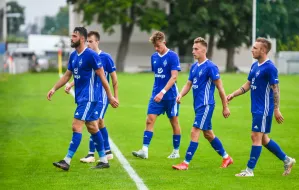 GKS Przodkowo - Bałtyk Gdynia 1:1. Mecz z podtekstami na remis