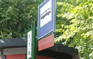 Filmowy przystanek przy Politechnice Gdańskiej