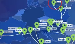 Pociąg z Lizbony do Paryża przez Gdańsk. Odwiedzi 26 krajów i 40 miast