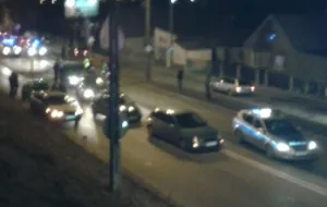 Policja złapała sprawcę wypadku z Traktu św. Wojciecha