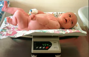 Rekordowy noworodek w gdańskim szpitalu