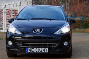 Peugeot 207. Szybki brzdąc
