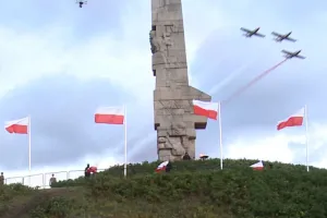 Poranne obchody na Westerplatte