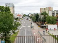 Ulica Kołobrzeska dla rowerzystów wciąż tylko na papierze. Budowa za rok - dwa lata