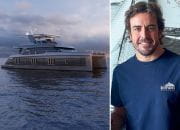 Fernando Alonso kupił elektryczny katamaran Sunreef Yachts