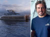 Fernando Alonso kupił elektryczny katamaran Sunreef Yachts
