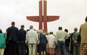 21 lat od odsłonięcia krzyża na Górze Gradowej