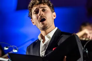 Tak śpiewa mistrz! Jakub Józef Orliński otworzył Festiwal Goldbergowski