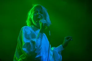 Natalia Przybysz w B90 - intymna atmosfera i... śmiech Makłowicza