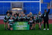 Biało-Zielone Ladies Gdańsk ze srebrem klubowych mistrzostw Europy rugby 7