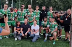 Rugby. Polska - Węgry 43:3. Lechia Gdańsk liderem mistrzostw Polski siódemek