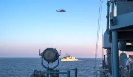 Manewry Zapad: rosyjskie okręty na Bałtyku