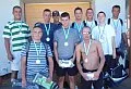 Triumfatorzy piłki nożnej plażowej z MOSiR Gdańsk