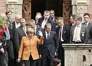 Angela Merkel odwiedziła Gdańsk