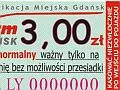 Gdańsk: we wtorek nowy bilet jednoprzejazdowy