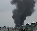 Gdańsk: pożar hurtowni fajerwerków