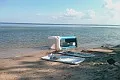 Toaleta z widokiem na morze
