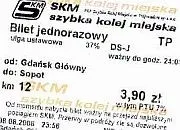 Bilet na SKM-kę ważny przez 4 minuty