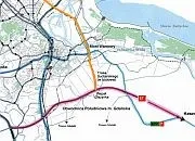 Południowa obwodnica Gdańska: kłopoty z wykupem gruntów