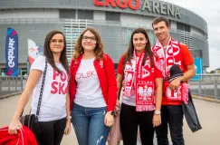 Polska wygrała z Rosją. Kibice dopingowali siatkarzy
