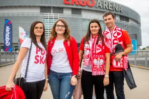 Polska wygrała z Rosją. Kibice dopingowali siatkarzy