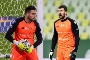 Na kogo postawi Lechia Gdańsk w bramce? Zlatan Alomerović czy Dusan Kuciak?