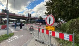 Zwężenie głównej drogi w Gdyni na ponad miesiąc