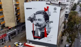 Mural z Tadeuszem Wendą odsłonięty w Gdyni