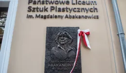 Magdalena Abakanowicz patronką Państwowego Liceum Sztuk Plastycznych w Gdyni