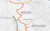 Przebudowa 36 km trasy spacerowej w lasach TPK