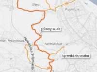 Przebudowa 36 km trasy spacerowej w lasach TPK