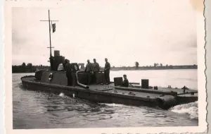 Konspiracyjni marynarze podczas II wojny światowej