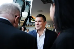 Dariusz Michalczewski jedzie na Dakar