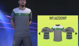 Lechia Gdańsk będzie miała nowe stroje. Na razie tylko w grze FIFA 22