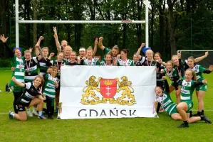 Biało-Zielone Ladies Gdańsk najlepsze w ekstralidze i I lidze rugby kobiet