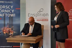 Petrobaltic wykorzysta łączność krytyczną TETRA