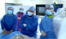 Pionierska operacja gdańskich lekarzy. Wprowadzili do serca nową zastawkę bez otwierania klatki