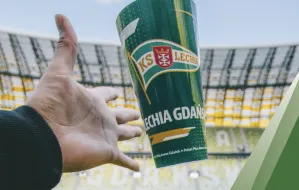 Piwo na stadionie tylko z wielorazowych kubków