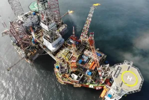 Gaz z platformy Petrobaltic trafił rurociągiem na ląd