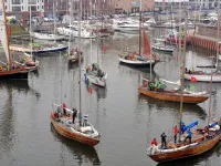 30 jachtów z całego świata płynie do Gdyni