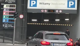 Jak odkorkować parking Forum Gdańsk?