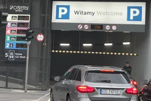 Jak odkorkować parking Forum Gdańsk?